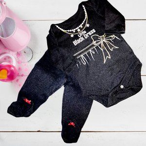 Carter's And Holiday Time Baby Clothing Set